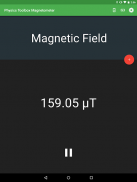 Physics Toolbox Magnetometer screenshot 5