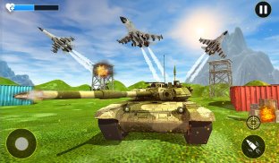 Tank vs Missile Fight-War Machines battle screenshot 9