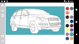 World Cars Coloring Book screenshot 9