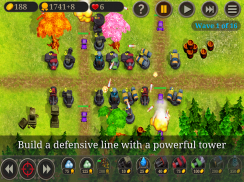 Sultan of Towers - Tower Defense Game screenshot 0
