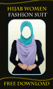 Hijab Women Fashion Suit screenshot 2