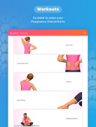 Prenatal Pregnancy Yoga Pilate screenshot 4