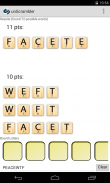 unScrambler! for word games screenshot 3