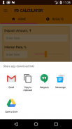 Bank FD Calculator - EMI PPF NPS RD Tax Sukanya ++ screenshot 2