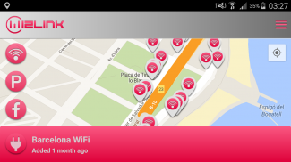 Free WiFi hotspots screenshot 2