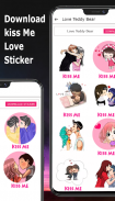 Kiss Me Love Stickers & emoji screenshot 2