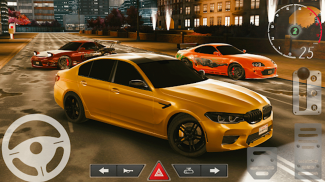 Modern Car Drive Glory Parking screenshot 2