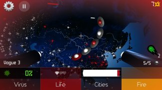 Earth Attacked! screenshot 1
