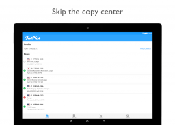 JotNot Fax - Fax from your phone screenshot 2