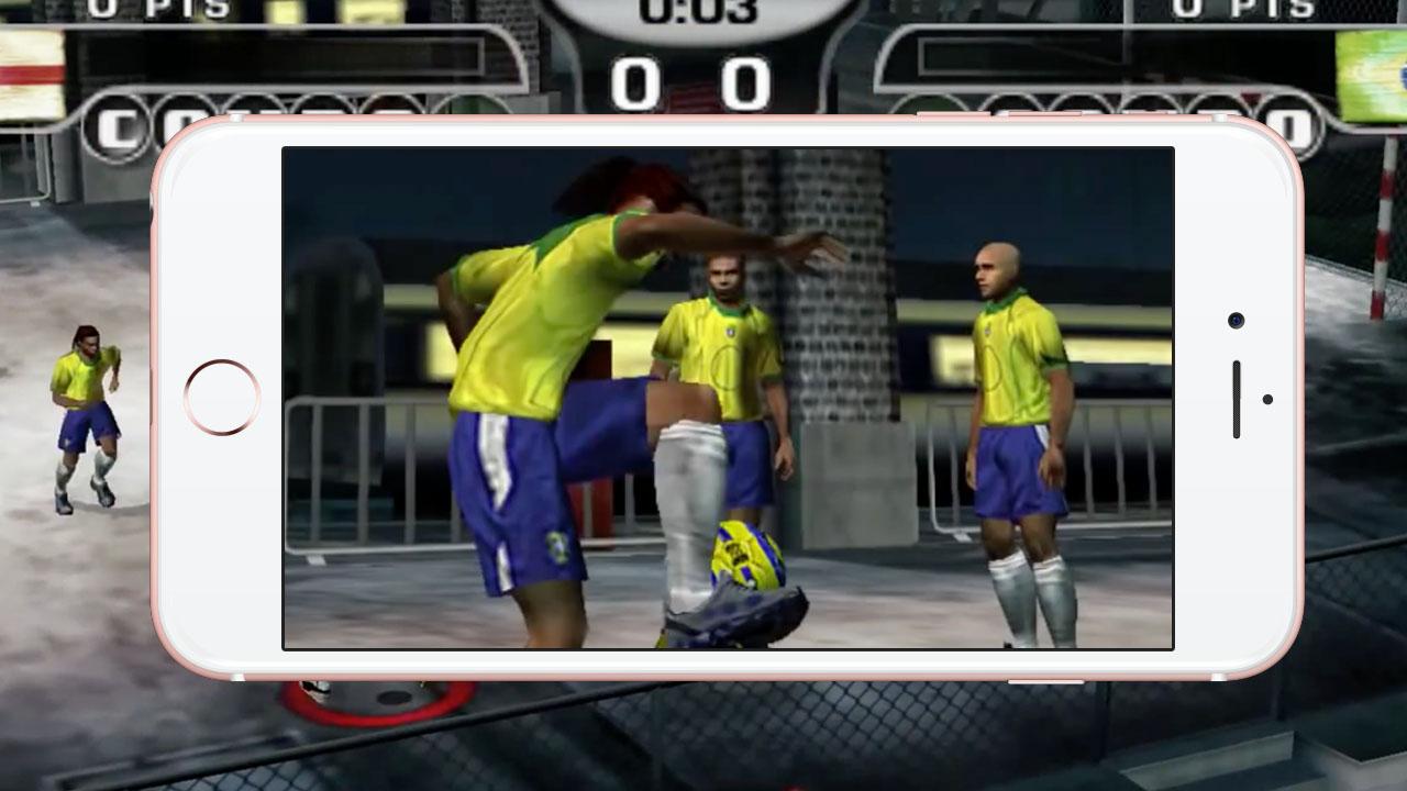 descargar juego fifa street gratis para android