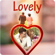 Lovely Photo Frames - romantic love overlay effect screenshot 2