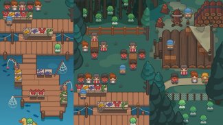 Trading Outpost: Idle Clicker screenshot 1