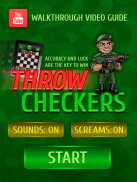 Throw checkers HD screenshot 0