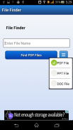 PDF File Finder screenshot 0