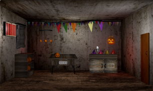 3D Escape de Sala de Halloween 1 screenshot 4