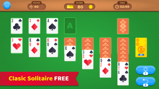 Solitaire Master VS: Classic Card Game Relax screenshot 2