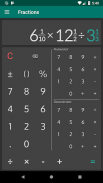 Fractions: calculate & compare screenshot 1