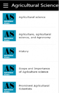 Agricultural science screenshot 1