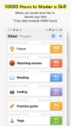 iHour - Habit & Skill Tracker screenshot 3