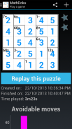 MathDoku screenshot 2