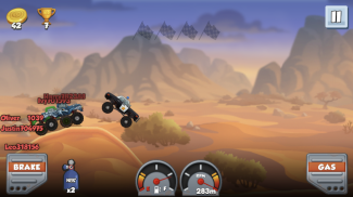 King of Climb - Hill Climber screenshot 7