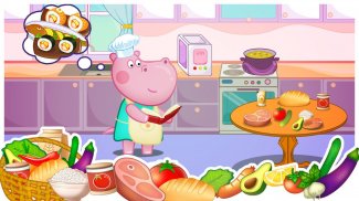 Kids Kitchen: Feed Animals screenshot 4