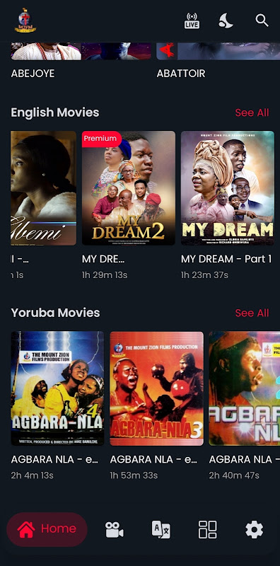 Mount Zion Movies TV Series APK Download f r Android Aptoide