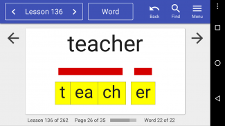 Ultimate Phonics Reading App screenshot 0