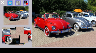 VW Beetle Part1 Puzzle screenshot 2