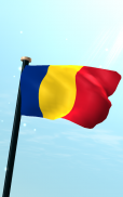 Romania Flag 3D Free Wallpaper screenshot 5