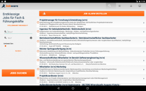 Jobware - Jobsuche & Jobbörse screenshot 7