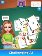 King of Belote Card Game screenshot 5