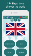 Quiz géographique: drapeaux, cartes & emblèmes screenshot 3