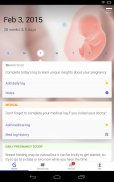 GLOW. Pregnancy & Baby Tracker screenshot 6