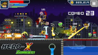 HERO-X: ZOMBIES! screenshot 5