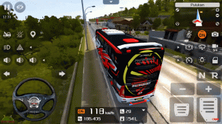 Coach Tourist Bus City Driving screenshot 6