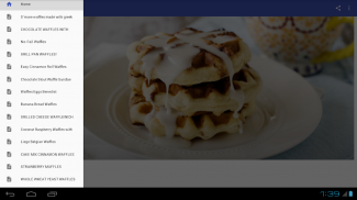 Amazing Waffles Recipes screenshot 3
