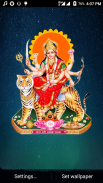 Maa Durga: Aura Live Wallpaper screenshot 0