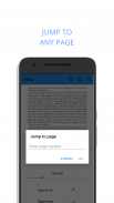 PDF Reader - Auto Scrolling Fe screenshot 0