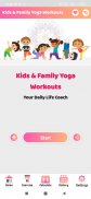 Kids and Family Yoga Workouts screenshot 5