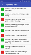 Ielts Speaking screenshot 3