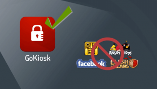 Gokiosk - Kiosk Lockdown & MDM screenshot 1