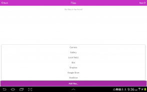 PamFax – Send and receive faxe screenshot 3