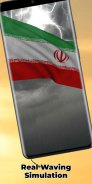 Iran Flag Live Wallpaper screenshot 5