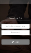 Validation app screenshot 1