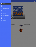 CBS Sports Radio 1240AM WCEM screenshot 1