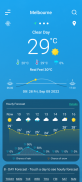 9Weather: Weather forecast screenshot 1