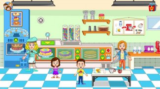 My Town: Bakery - Cook game screenshot 0