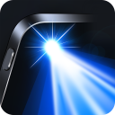 Bright LED Flashlight Icon