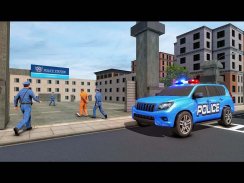 US Police Hummer Car Quad Bike Police Chase Game screenshot 8